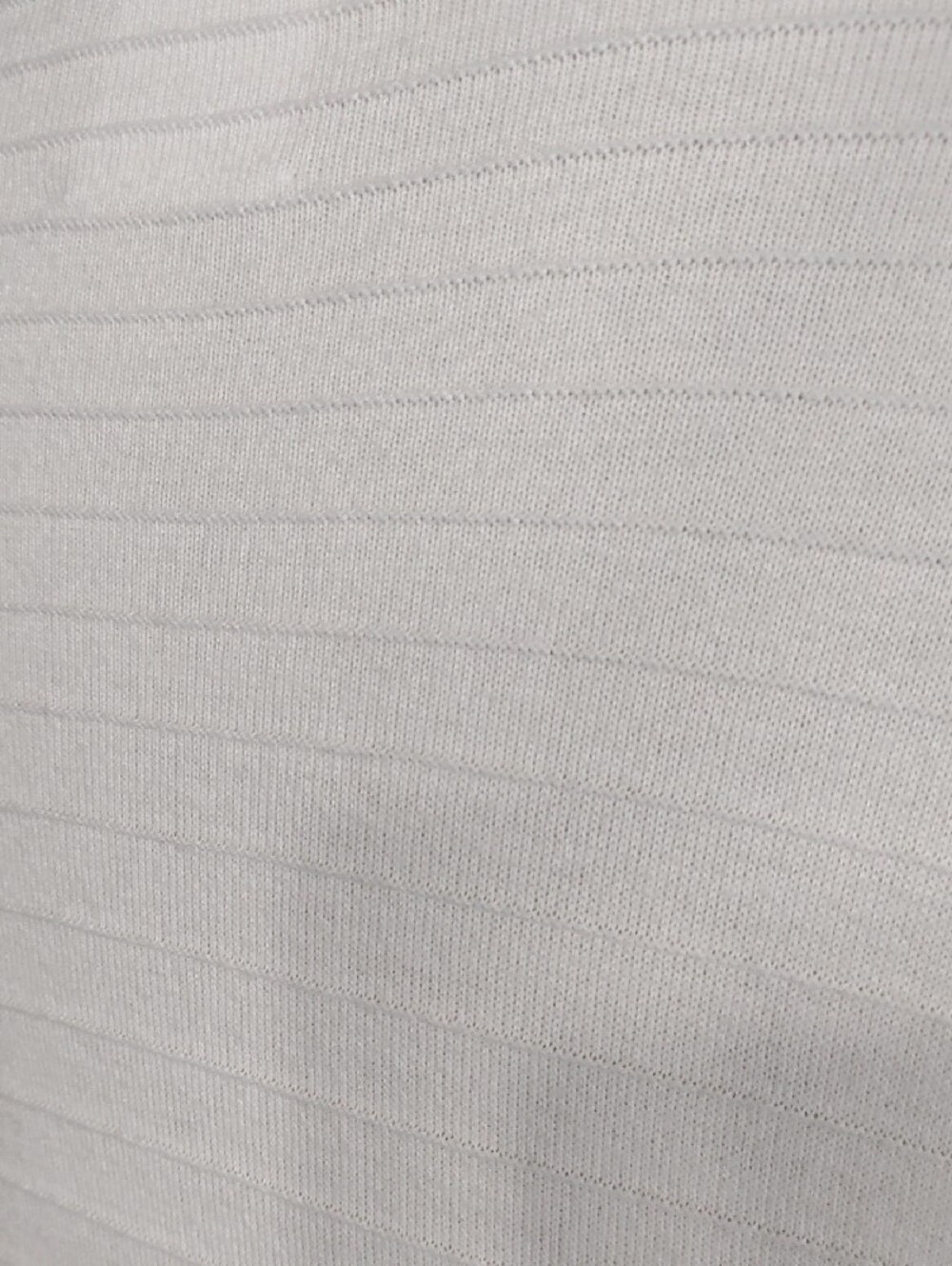 PLANET By Lauren G Relaxed Boatneck Ribbed Long-Sleeve Top - White OS - Picture 7 of 8